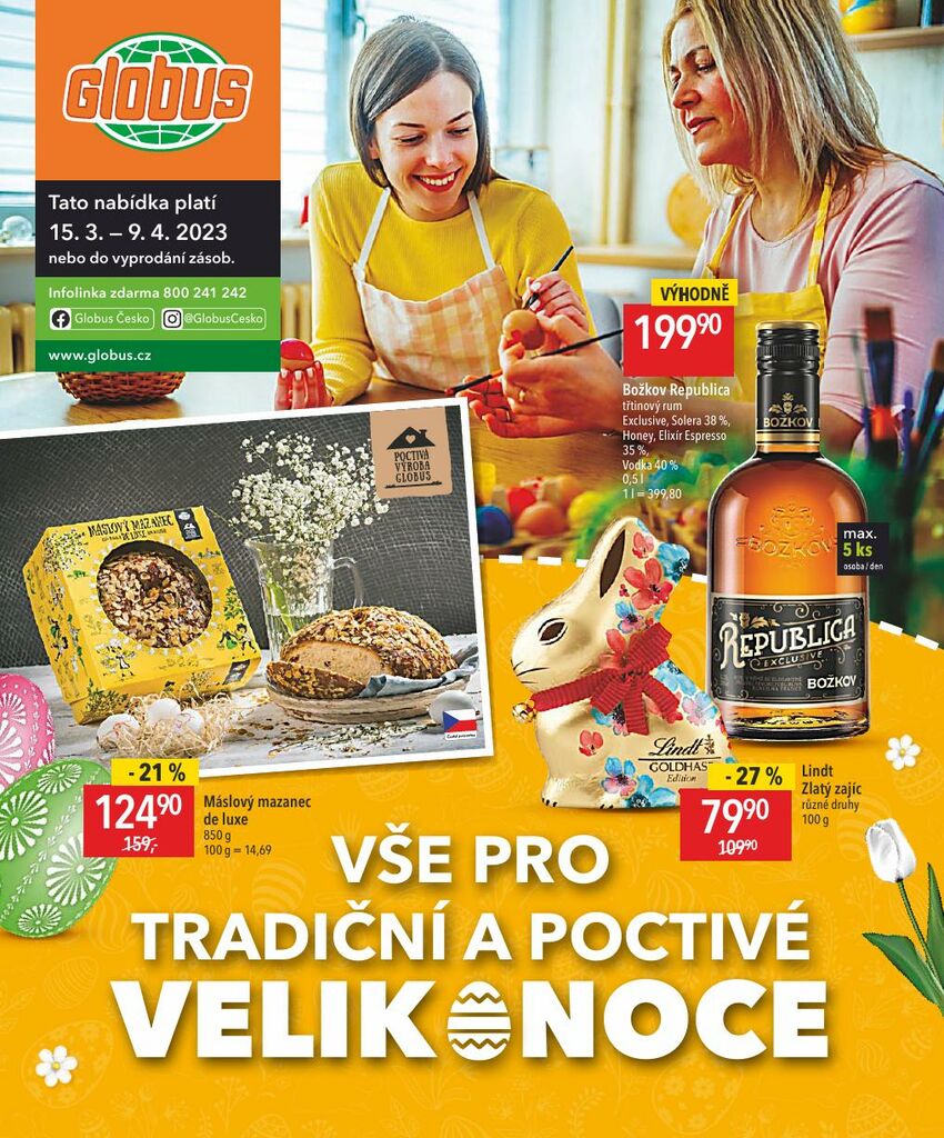 Vše pro tradiční a poctivé Velikonoce, strana 1