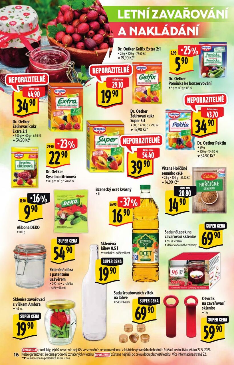 Letní katalog Hypermarket, strana 16