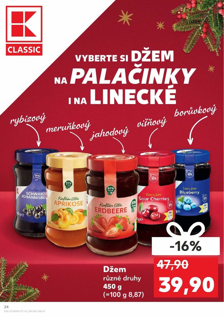 Milujeme Vánoční slevy, strana 24