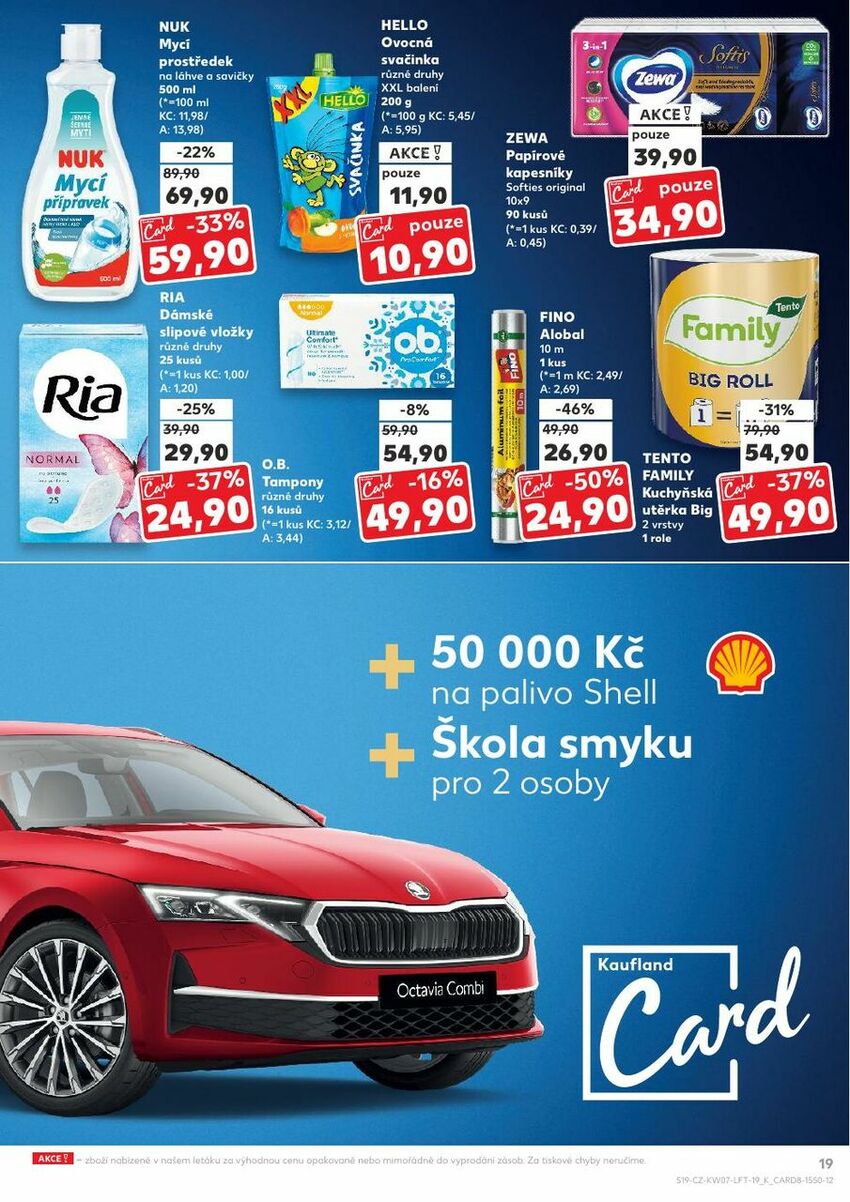 Nejlepší ceny s Kaufland card, strana 19