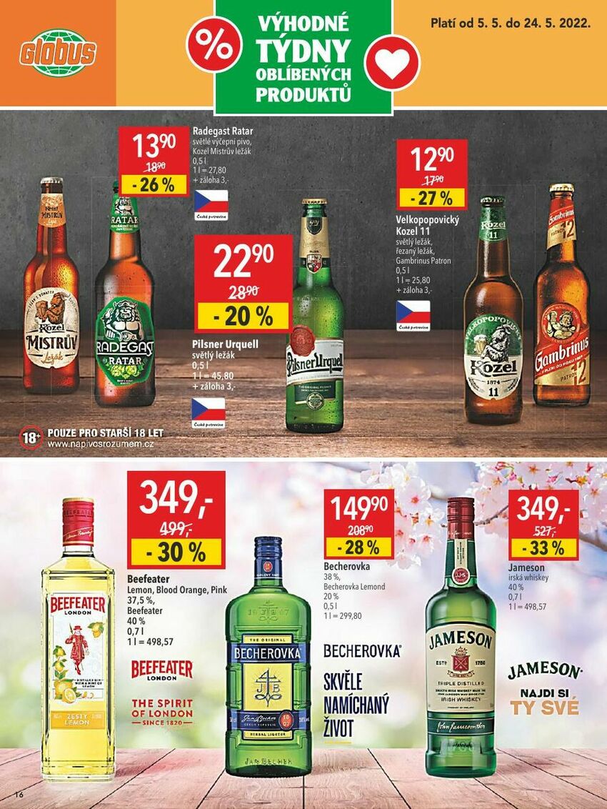 Výhodné týdny oblíbených produktů, strana 16