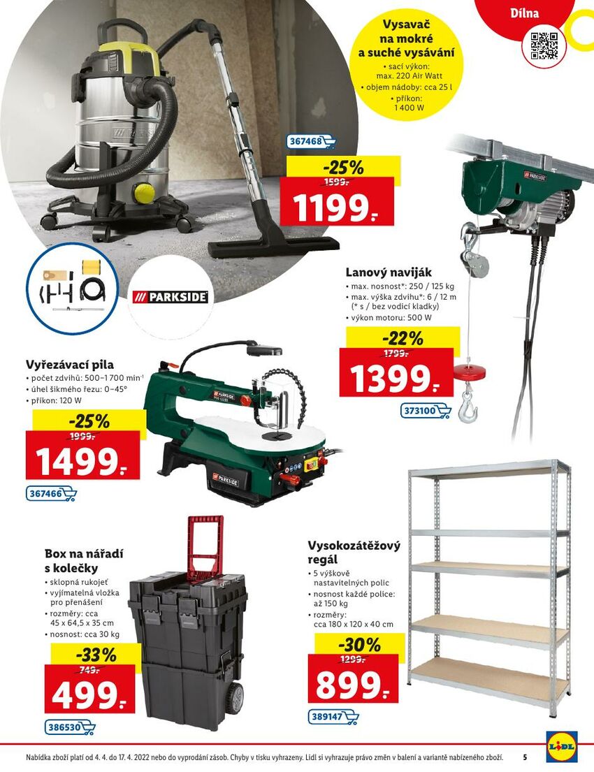 Lidl-shop magazín, strana 5