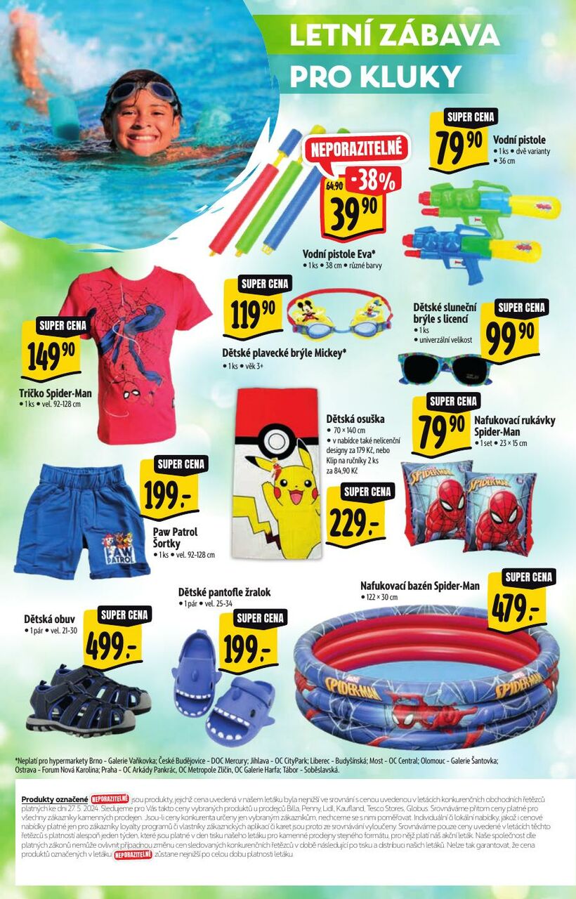 Letní katalog Hypermarket, strana 22