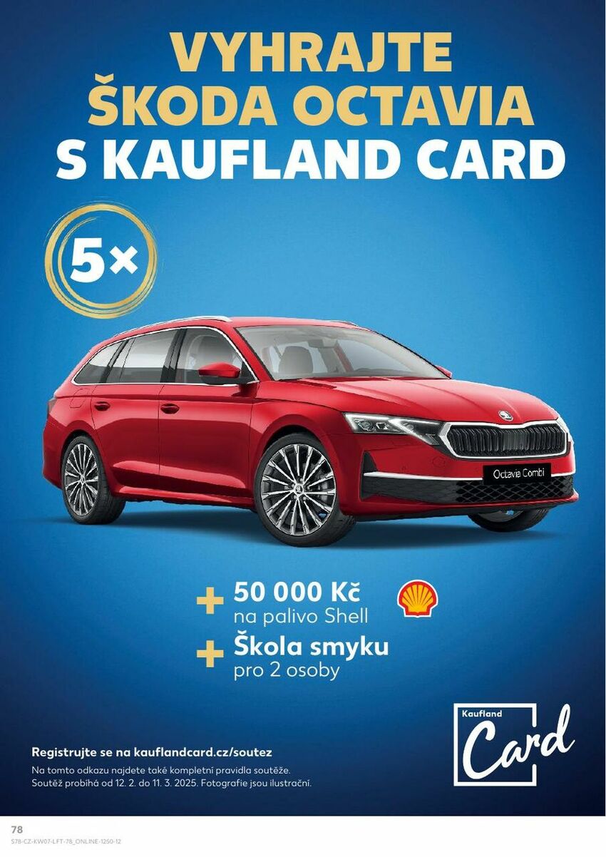 Nejlepší ceny s Kaufland card, strana 78