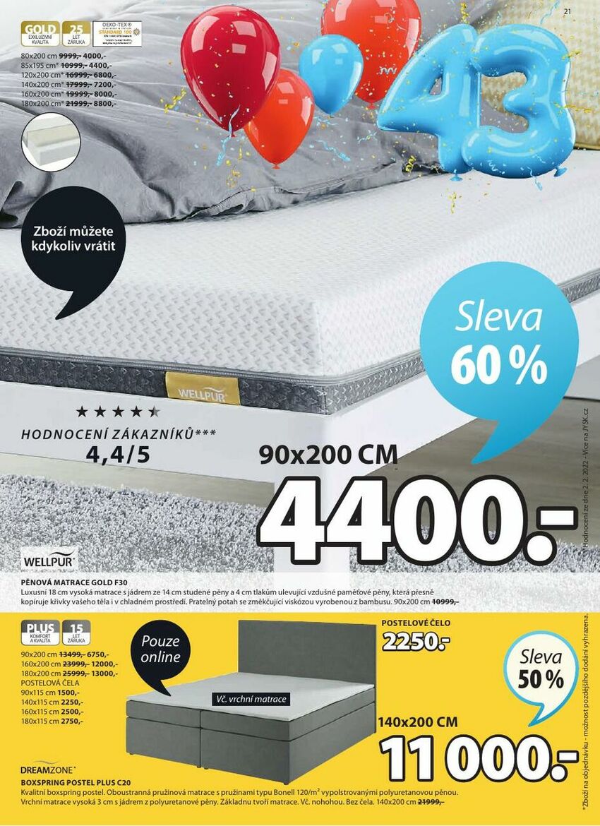 Sleva až 60 %, strana 21