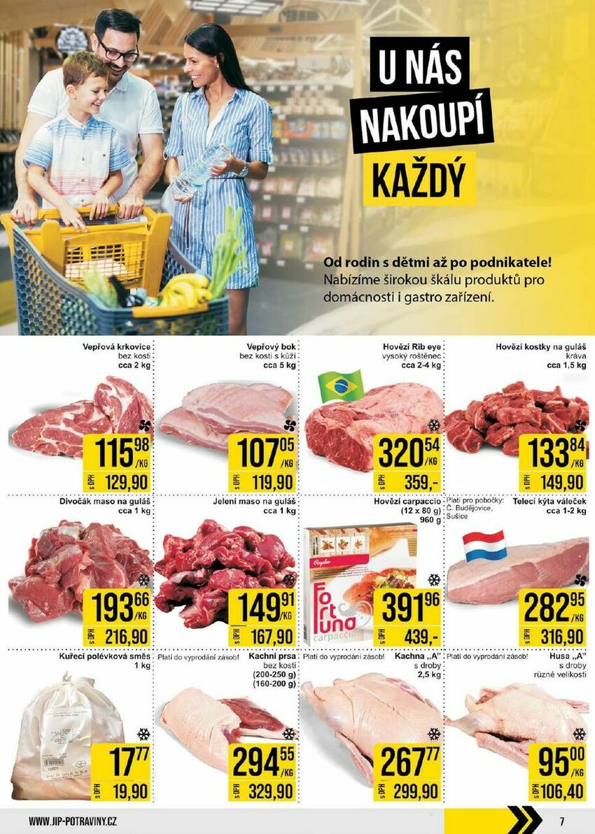 Cash & Carry - České Budějovice, Most, Náchod, Polička, Sušice a Svoboda nad Úpou, strana 7