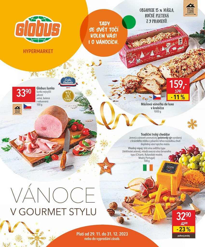 Vánoce v Gourment stylu, strana 1