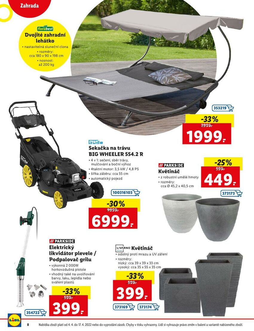 Lidl-shop magazín, strana 8