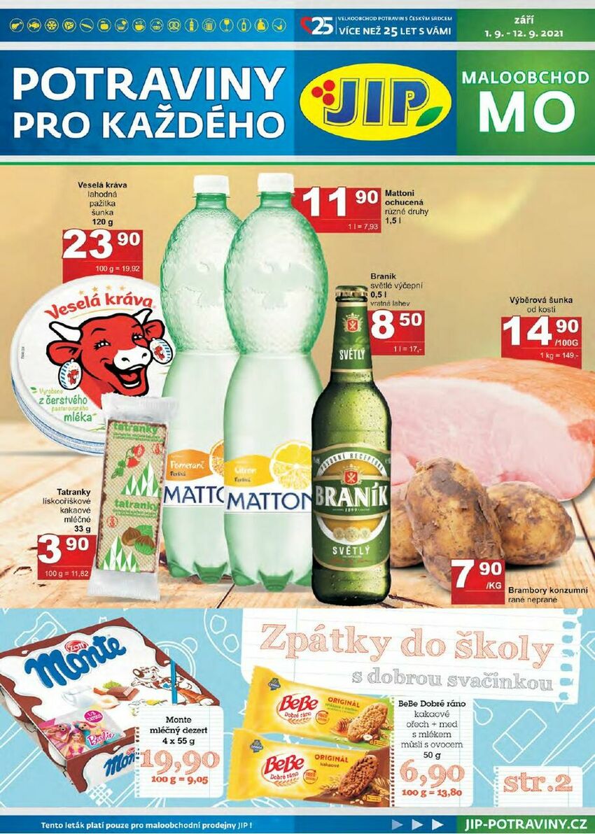 Potraviny pro každého, maloobchod, strana 1