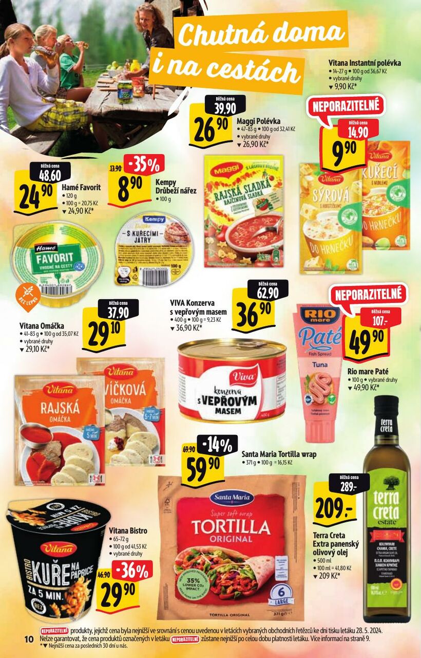 Letní katalog Supermarket, strana 10