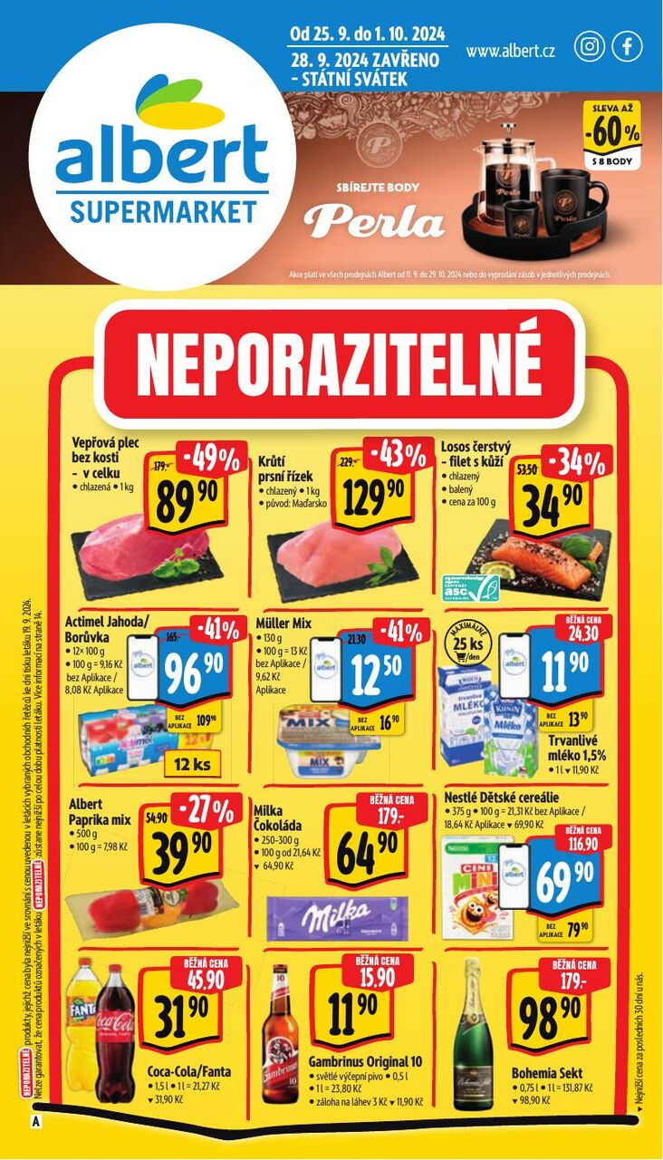 Supermarket, strana 1