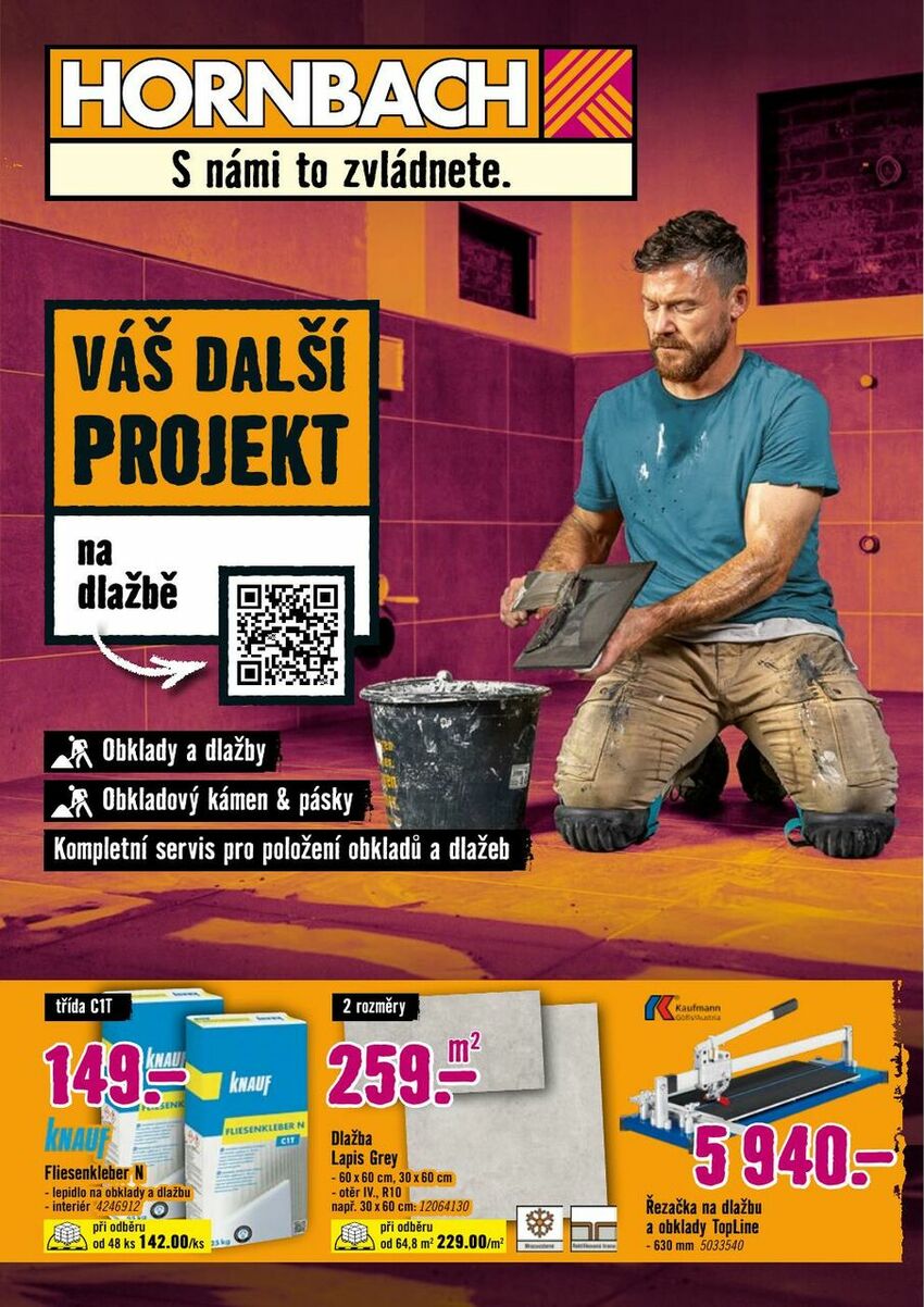 Váš další projekt - Na dlažbě, strana 1