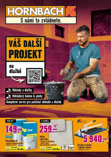 Váš další projekt - Na dlažbě