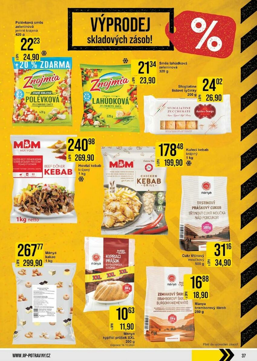 Cash & Carry - Jilemnice, Karlovy Vary, Olomouc, Ostrava, Pardubice a Zlín, strana 37