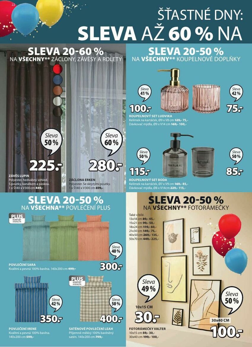 Sleva až 70 %, strana 22