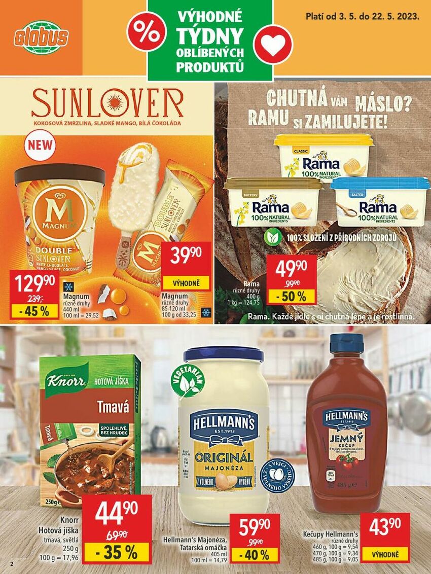 Výhodné týdny oblíbených produktů, strana 2