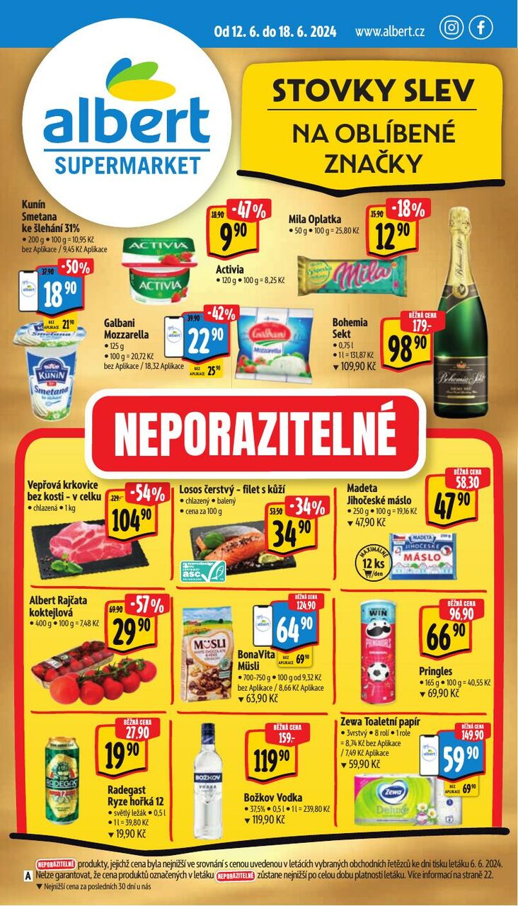 Supermarket, strana 1