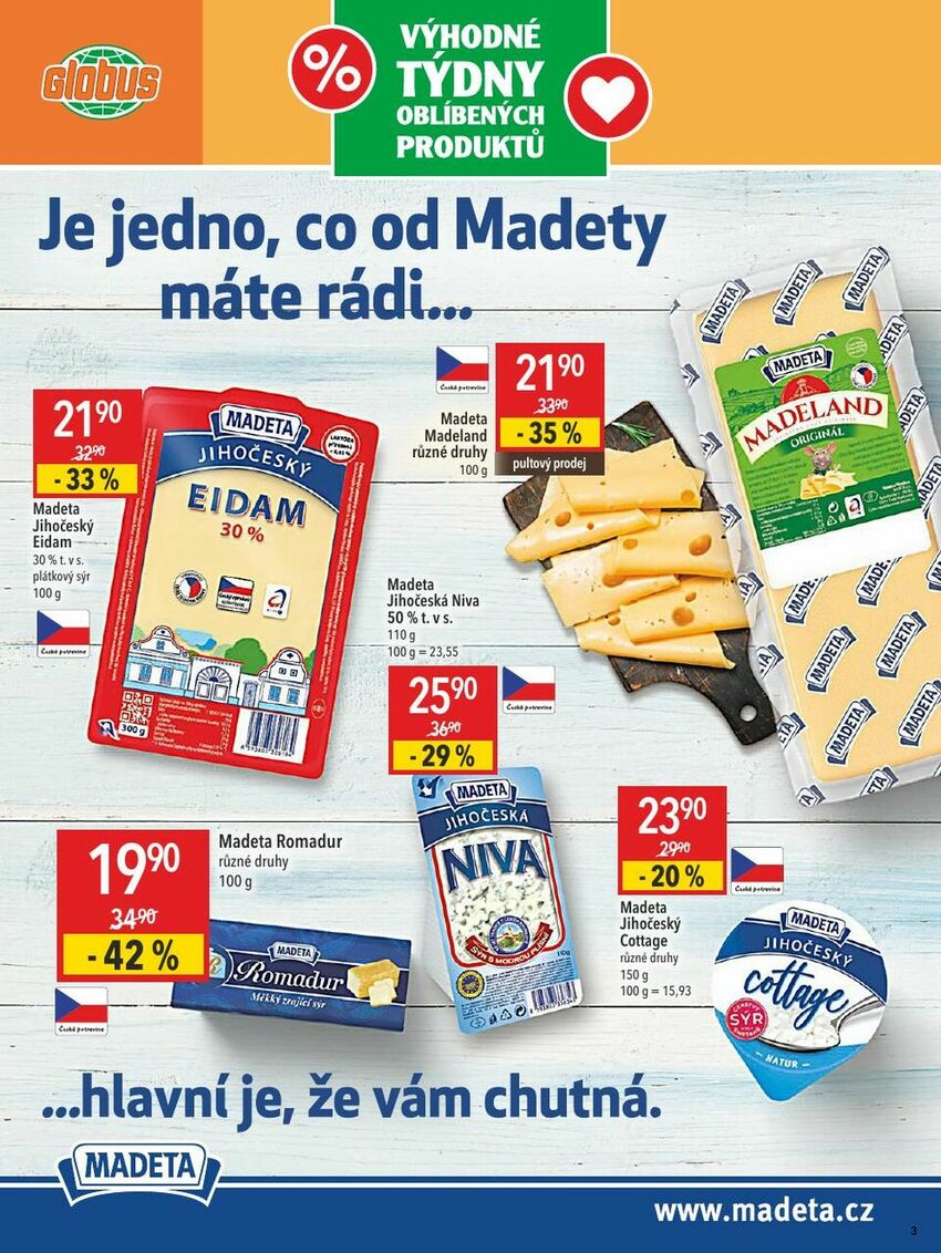 Výhodné týdny oblíbených produktů, strana 3