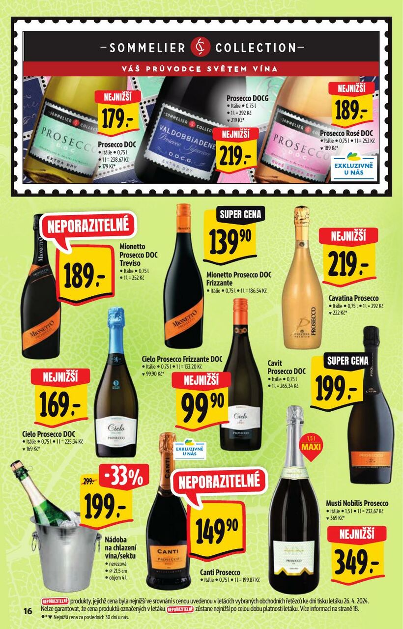 Hypermarket JARNÍ VINNÝ KATALOG, strana 16