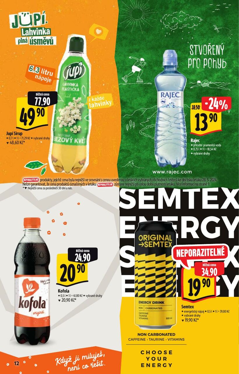 Letní katalog Supermarket, strana 12