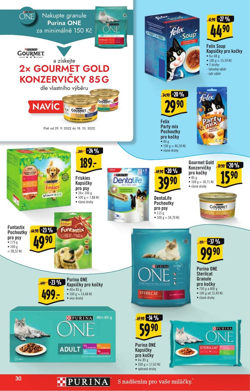 Akční leták Hypermarket, strana 30