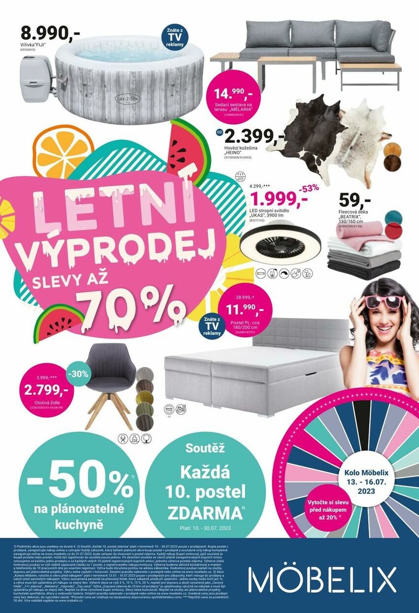 Letní výprodej slevy až 70 %, strana 1