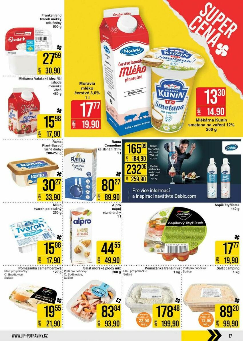 Cash & Carry - České Budějovice, Most, Náchod, Polička, Sušice a Svoboda nad Úpou, strana 17