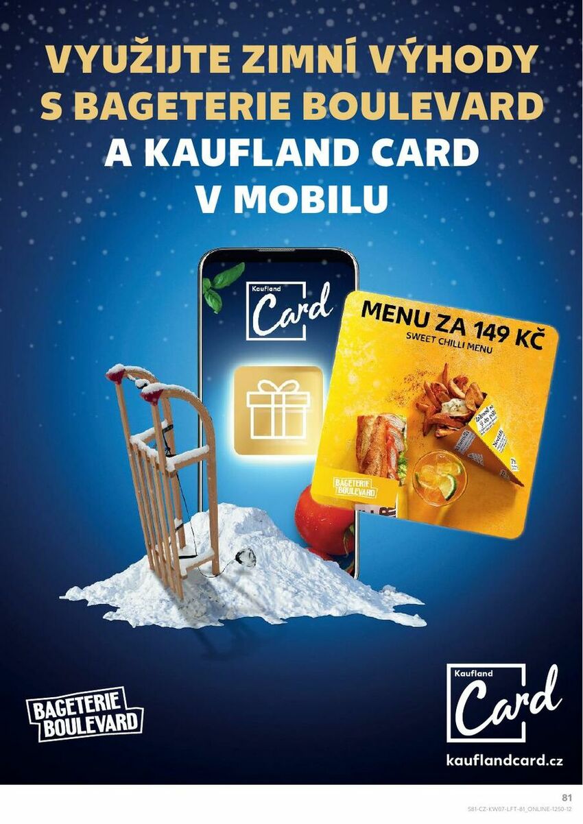 Nejlepší ceny s Kaufland card, strana 81