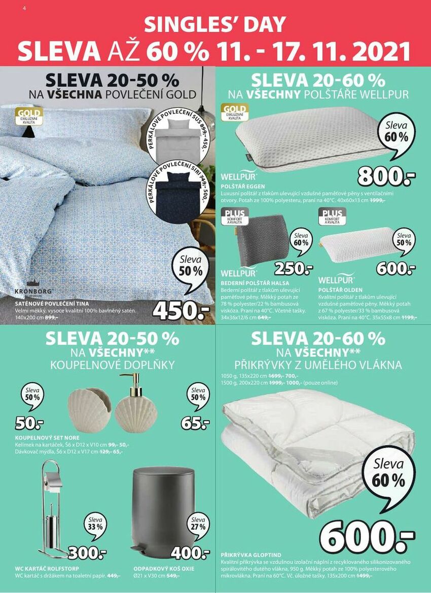 Skvělé vánoční nabídky sleva až 60 %, strana 4