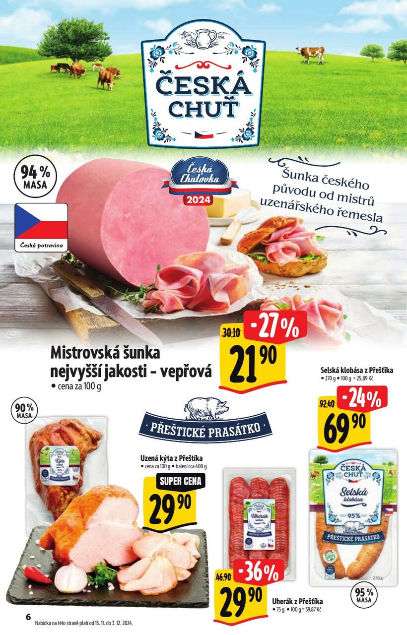 Hypermarket, Ať jsou Vánoce excelentní, strana 6