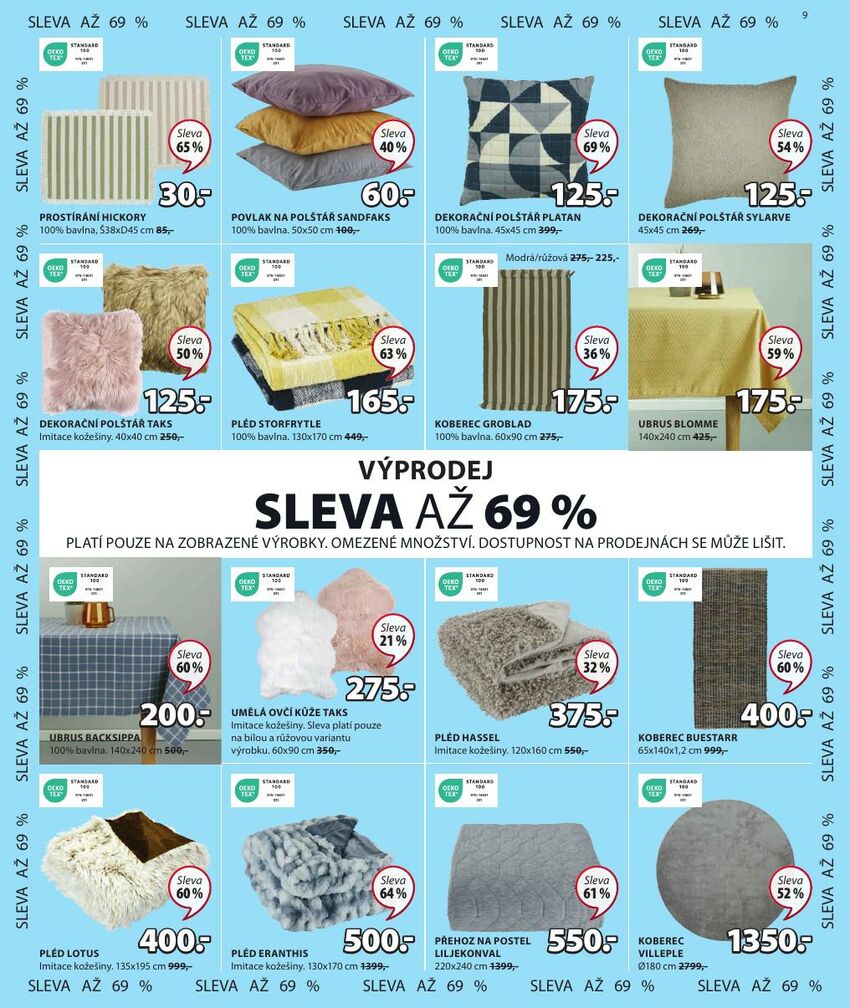 Výprodej začíná SLEVA až 60 %, strana 10