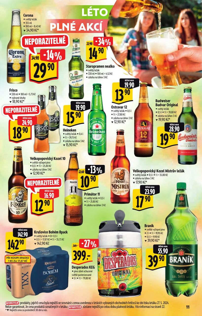 Letní katalog Hypermarket, strana 11