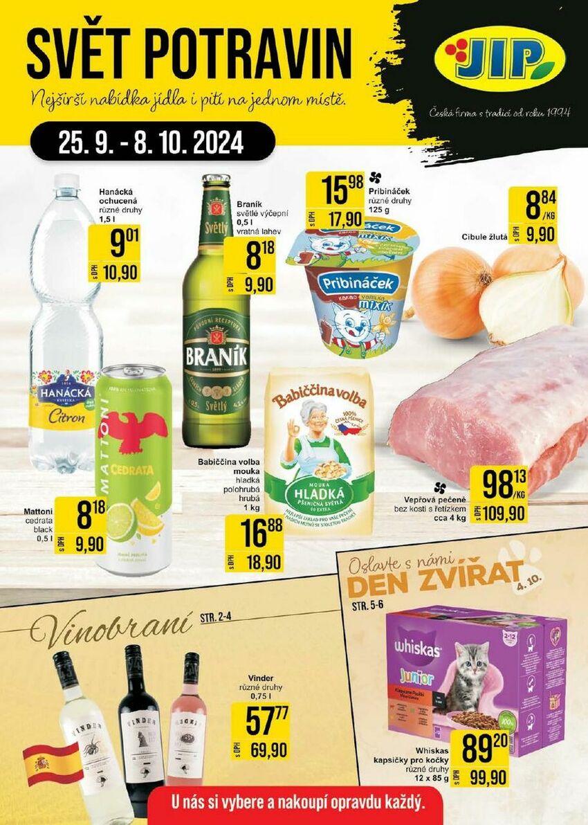 Cash & Carry - Brno, Praha, Ostrava, strana 1