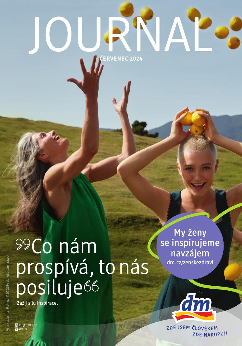 Červenec Journal, strana 1