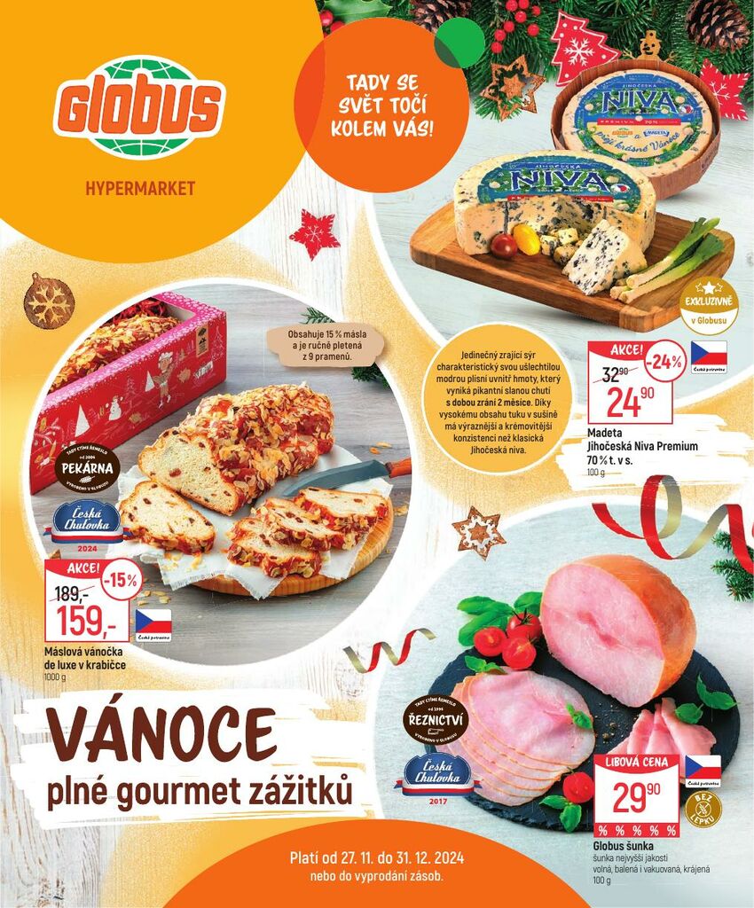 Vánoce plné Gourmet zážitků, strana 1