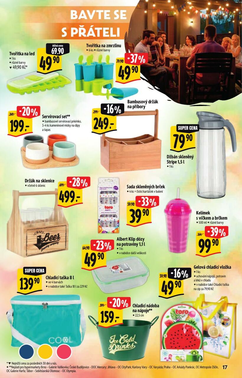 Letní katalog Hypermarket, strana 17