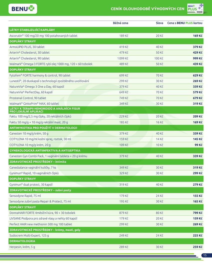 Nabídka měsíce ČERVEN 2024, strana 15