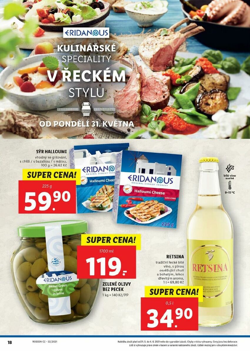 Speciality v řeckém stylu, strana 18