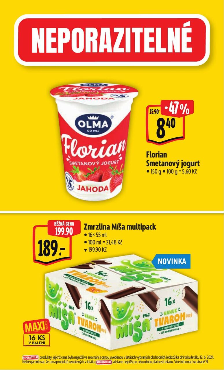 HYPERMARKET, Zásoby na léto, strana 2