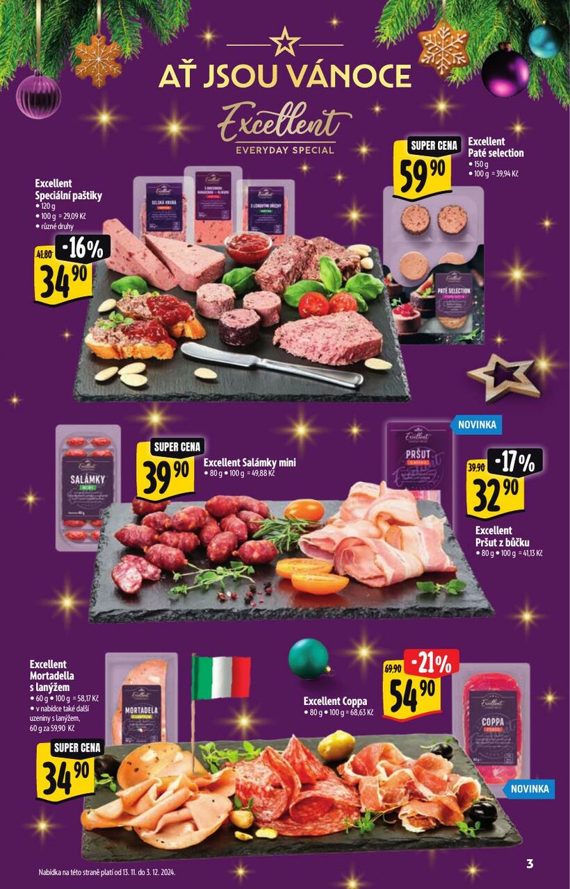 Supermarket, Ať jsou Vánoce excelentní, strana 3