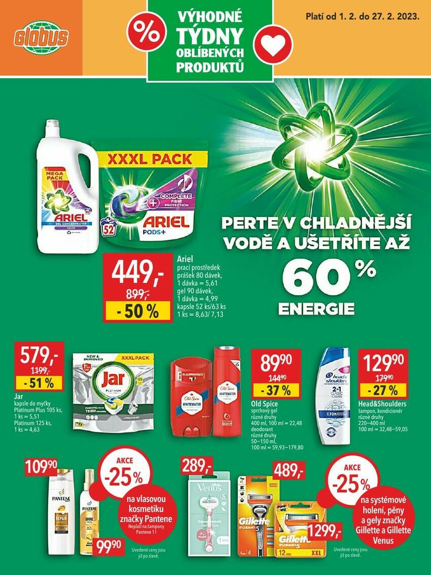 Výhodné týdny oblíbených produktů, strana 20