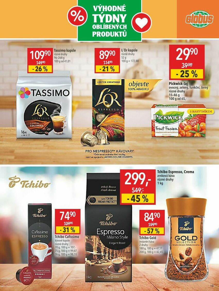 Výhodné týdny oblíbených produktů, strana 13