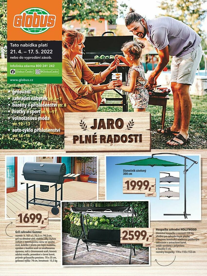 Jaro plné radosti, strana 1