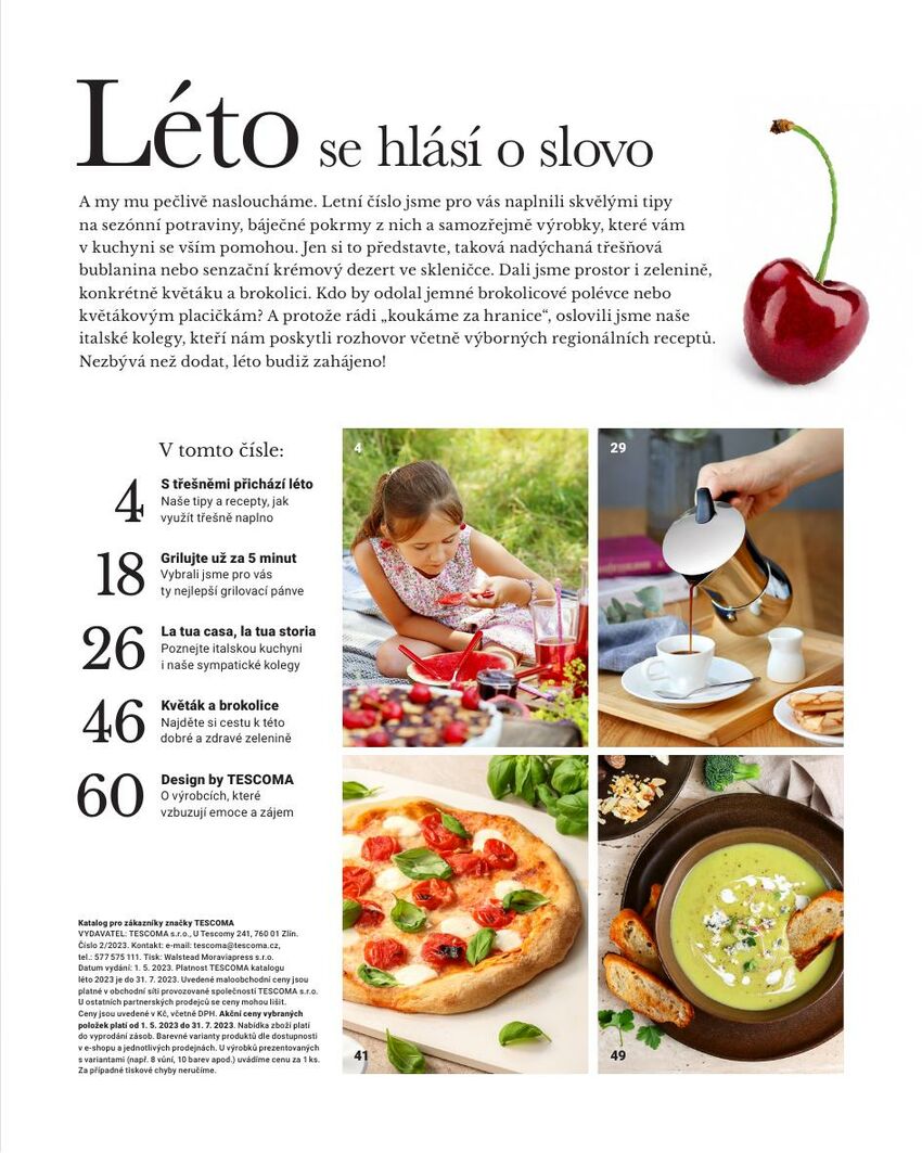 Katalog Léto 2023, strana 3