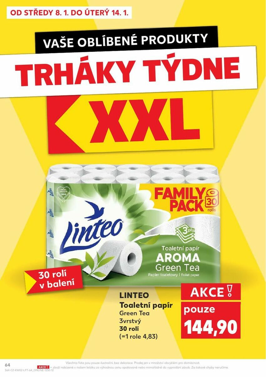 XXL Ušetřete až 54%, strana 64