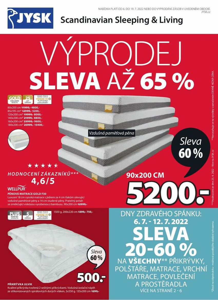 Výprodej sleva až 65 %, strana 1