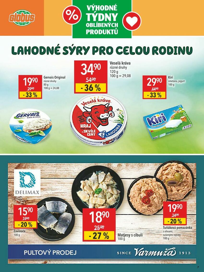 Výhodné týdny oblíbených produktů, strana 7