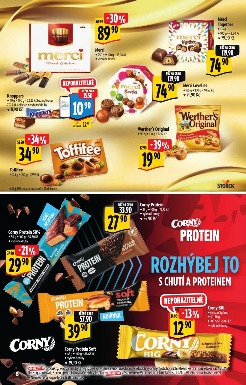 HYPERMARKET, akční katalog, strana 8