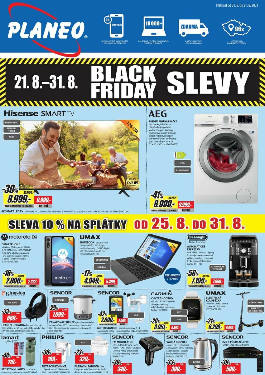 Black Friday, strana 1