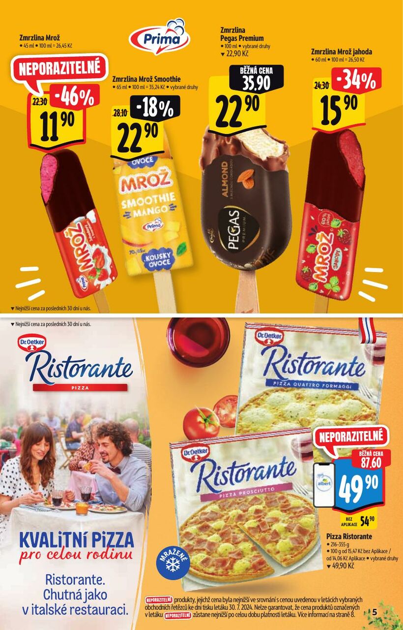 SUPERMARKET, akční katalog, strana 5